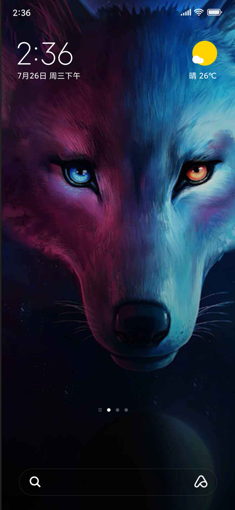 Night fox preview