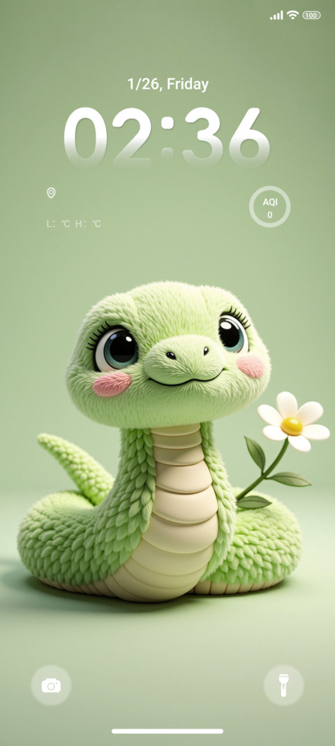 Green snake preview