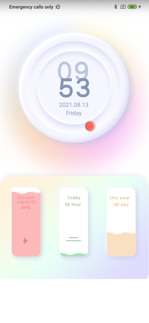 Light color mimic preview