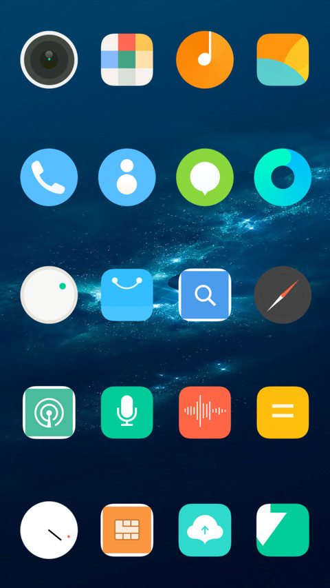 星空OS preview
