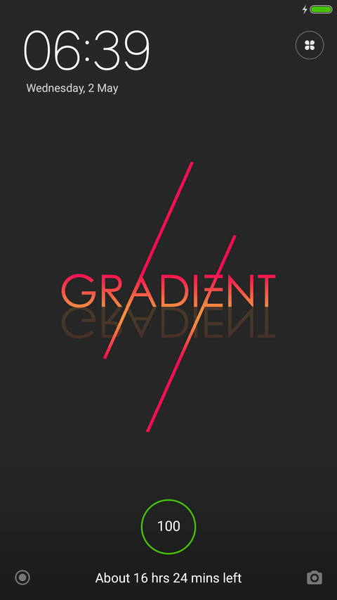 GRADIENT preview
