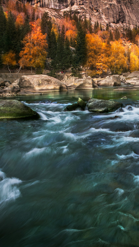 The autumn scenery of Keketuo Hai is like a painting. preview