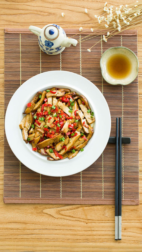 咸香的豆腐干 preview