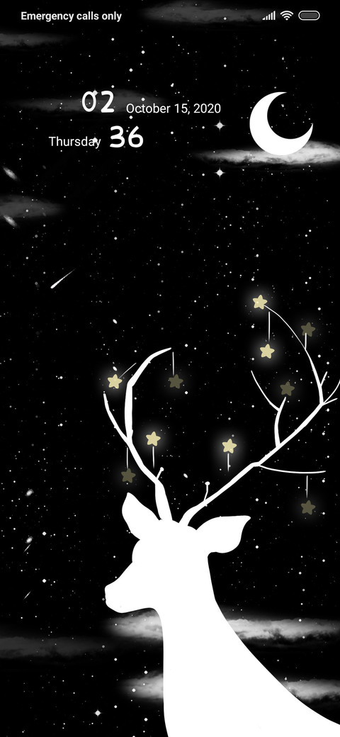 Starry Deer preview