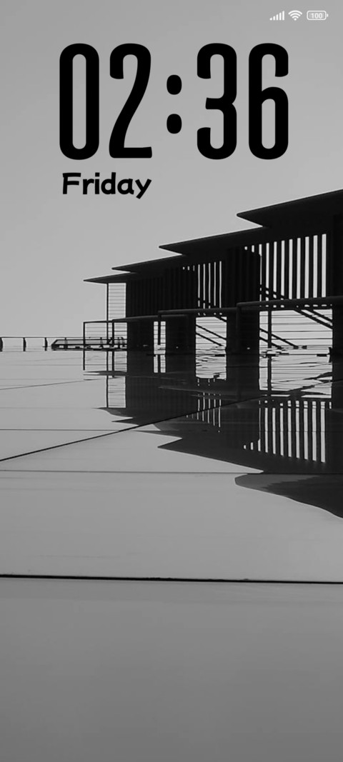 Bridge Grayscale preview