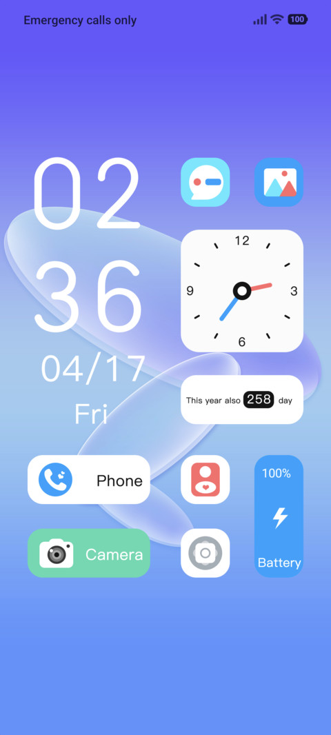 Lite Oxygen preview
