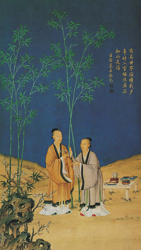 宫廷画师郎世宁之作 preview