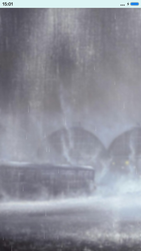 爱在雨夜（动态落雨） preview