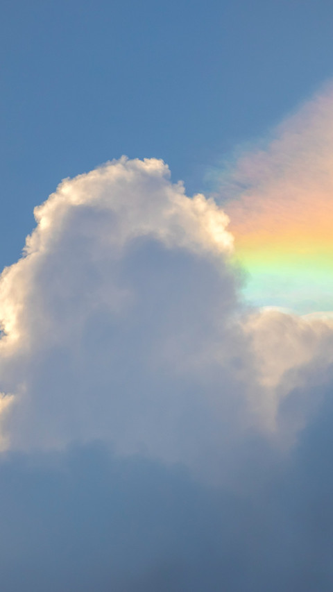 Rainbow clouds preview