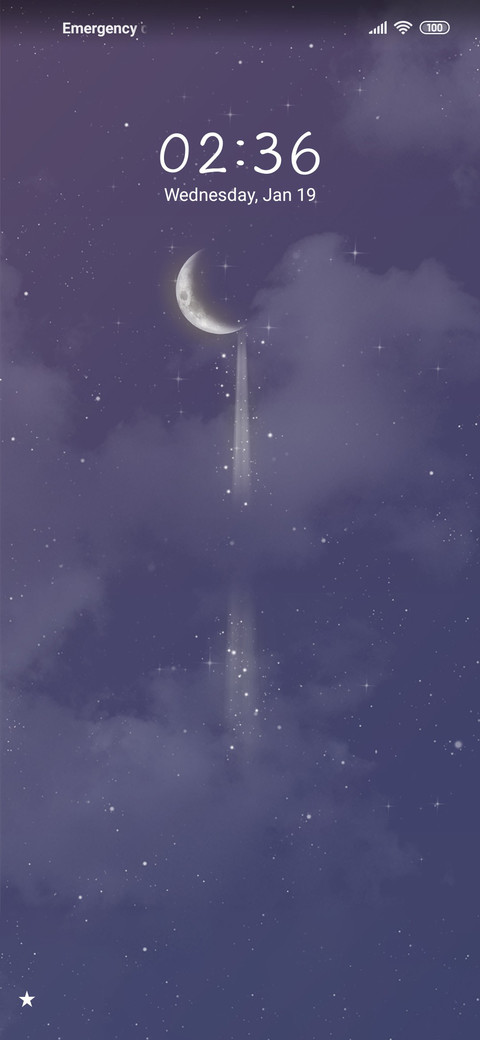 Moonlit Milky Way preview
