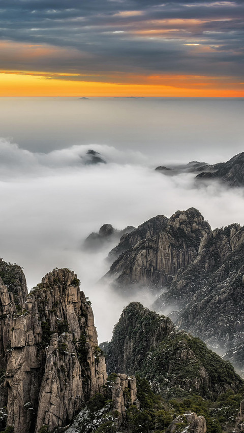 登黄山，天下无山 preview
