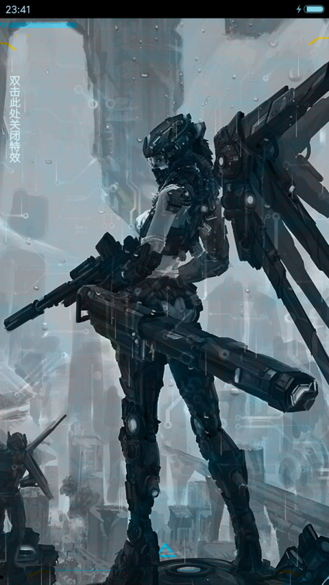 【超级动画】机械姬【蓝色图标版】 preview