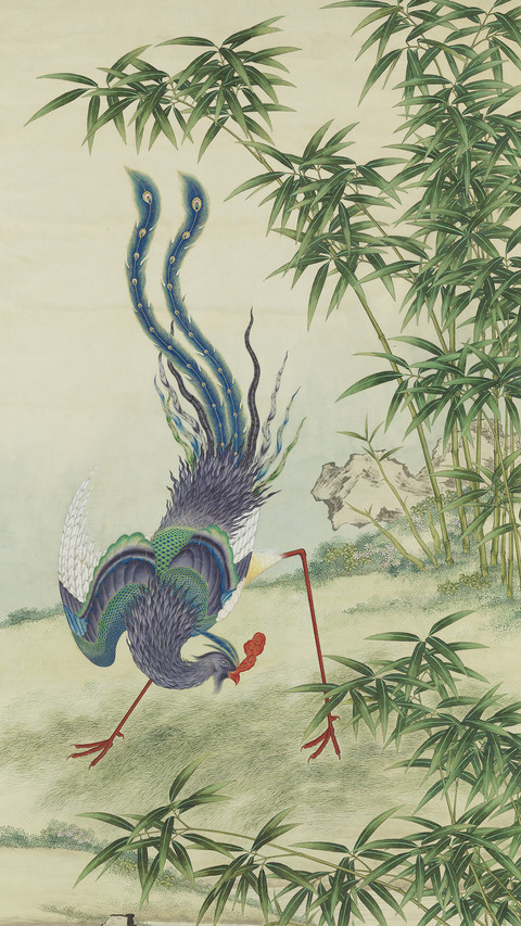 沈世杰的清代宫廷绘画 preview