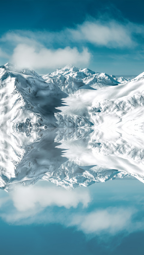 Mirror snow mountain preview