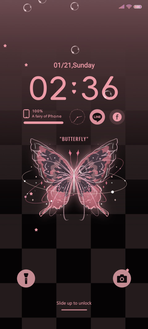 Butterfly Desktop preview