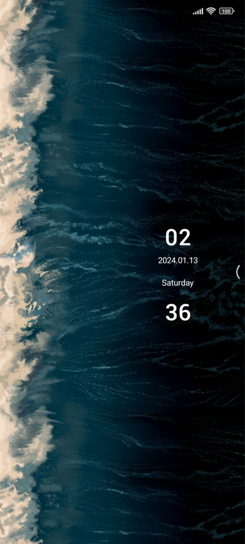 Beauty of waves preview