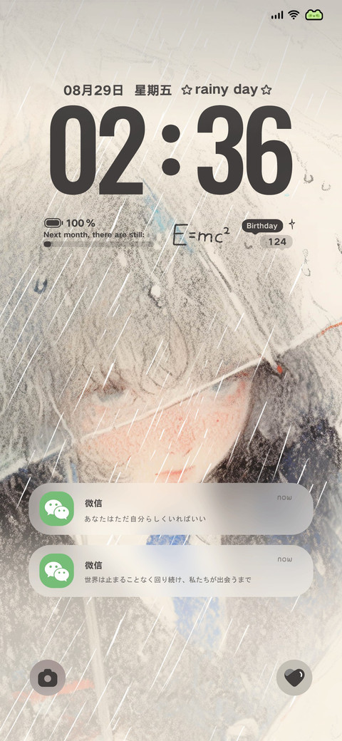 Pro 下雨天 preview