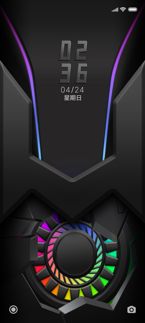 旋转黑色商务金属 preview