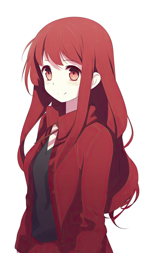 Anime girl preview