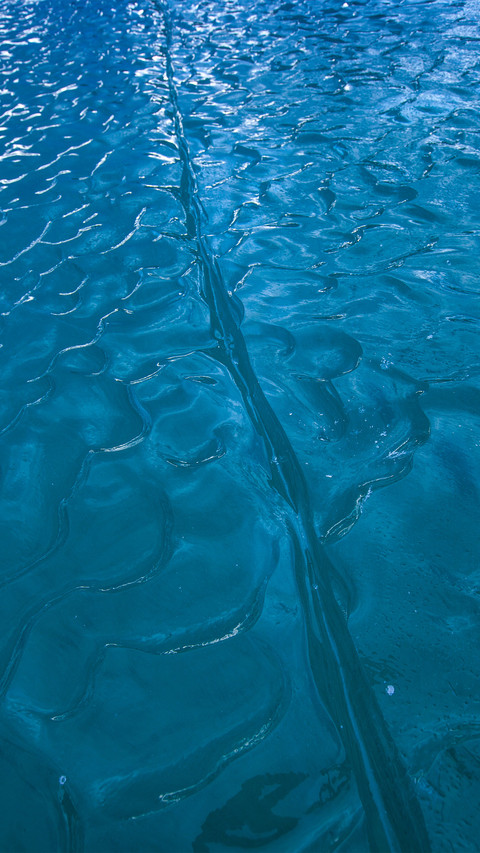 Frozen lake surface preview
