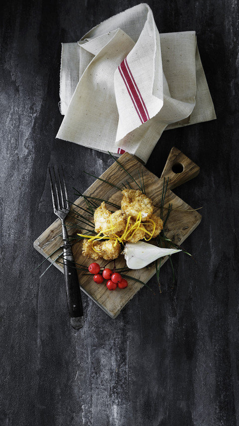 Fried chicken nuggets can also be made at home preview