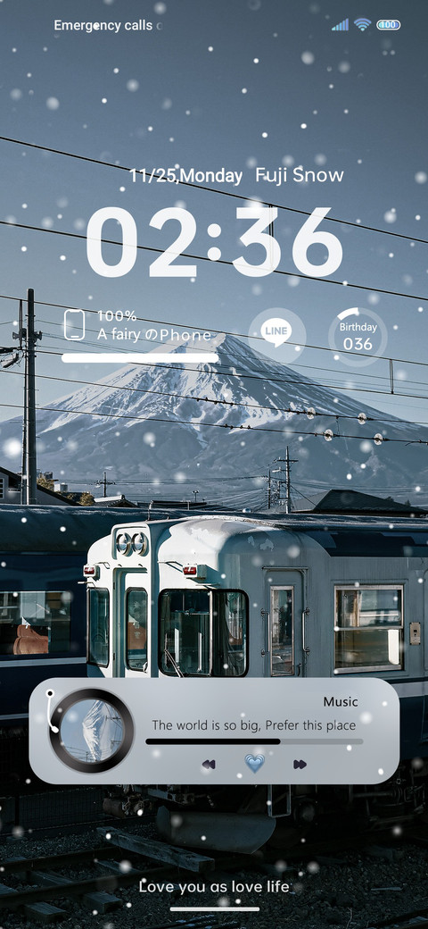 Under Mount Fuji preview