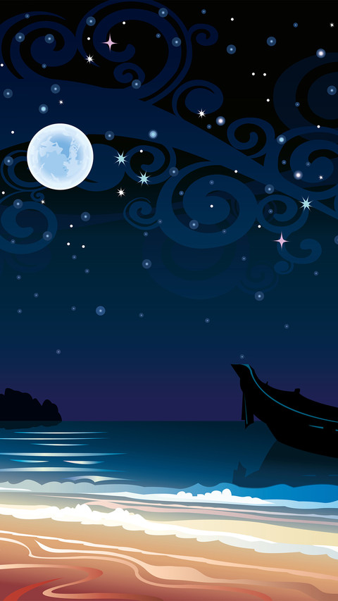 Minimalist natural background preview