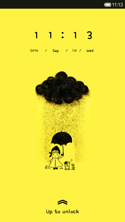 黄色下雨天 preview
