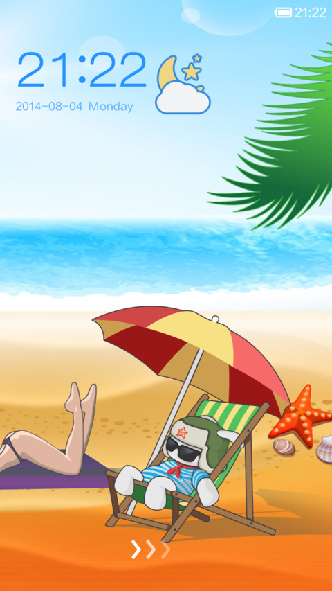 米兔的夏天 preview