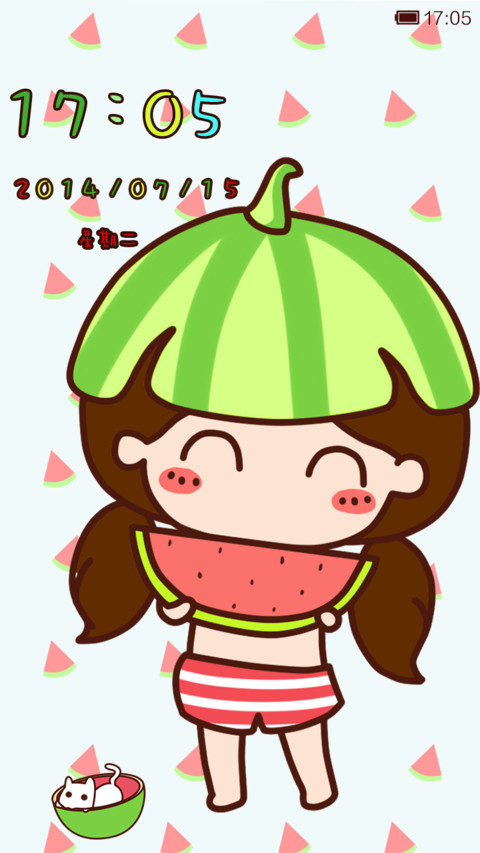 小薇的西瓜凉了夏天 preview