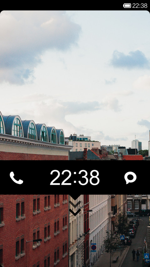 miCO-lockscreen preview