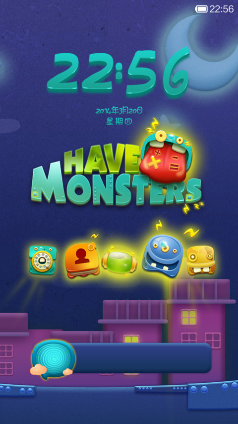 Have monsters preview