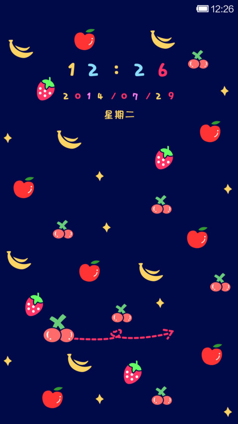 复古水果平铺 preview