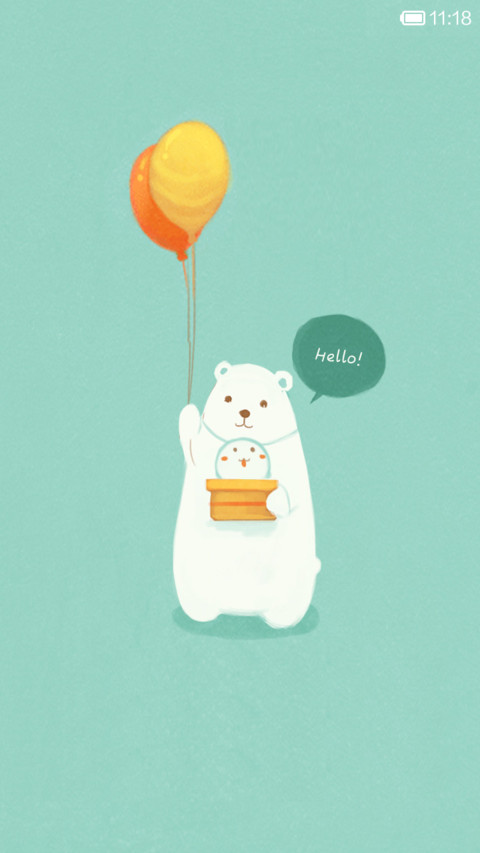 Hello！白熊 preview