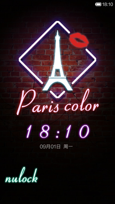 Paris color preview