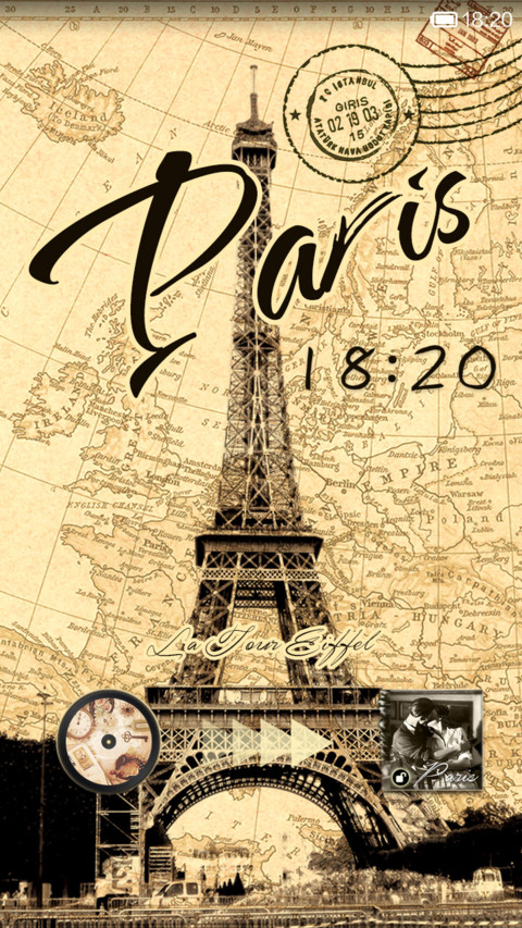 PARIS TIME preview