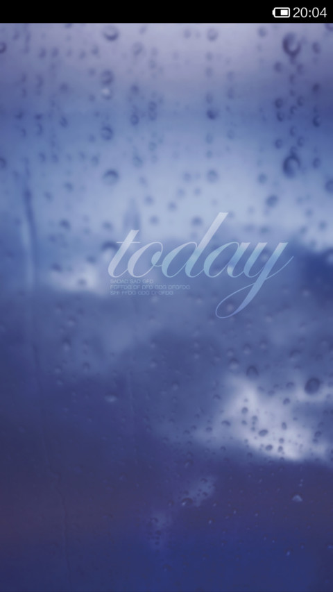Today preview