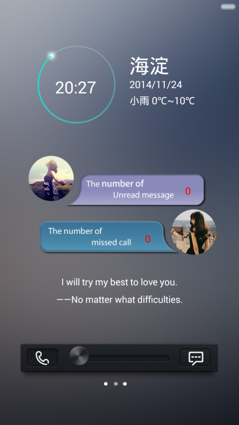 Cool_Darkly（新增密码锁屏） preview