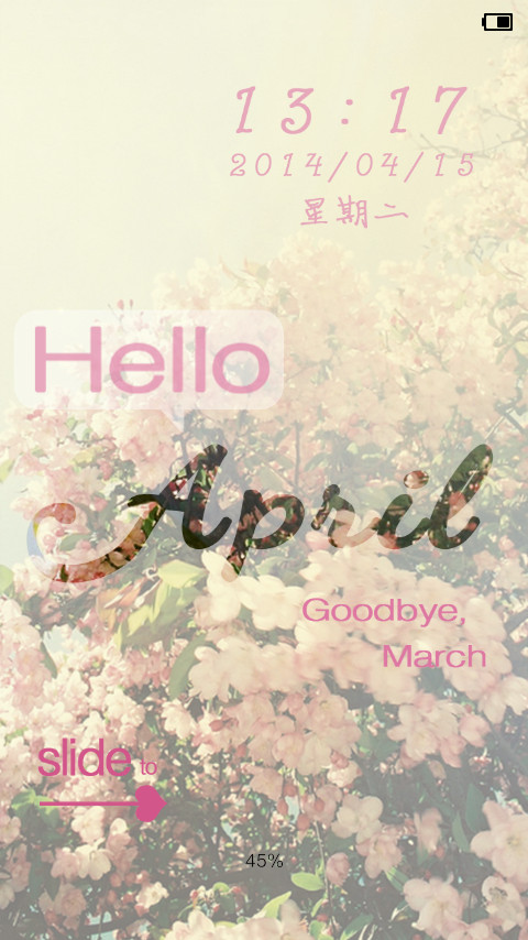 Hello April preview