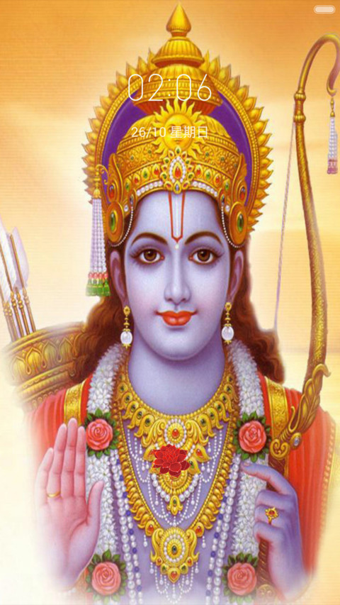 Shri Ram Diwali Theme preview